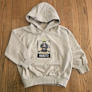 Reserved Naruto Graphuc Hoodie Boys Size 6 EU 116cm
